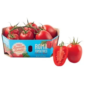 H-E-B Season's Select Fresh Roma Tomatoes, 14 oz