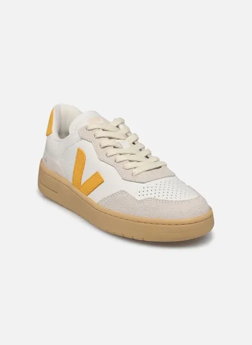 Sneakers V-90 O.T. LEATHER dames wit