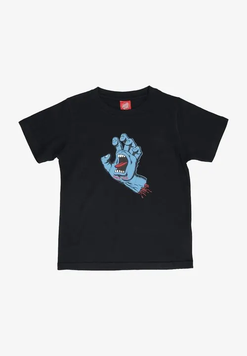 YOUTH SCREAMING HAND - T-shirts med print - black