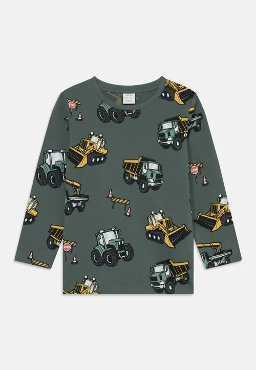 WORKING VEHICLES - Topper langermet - dusty green