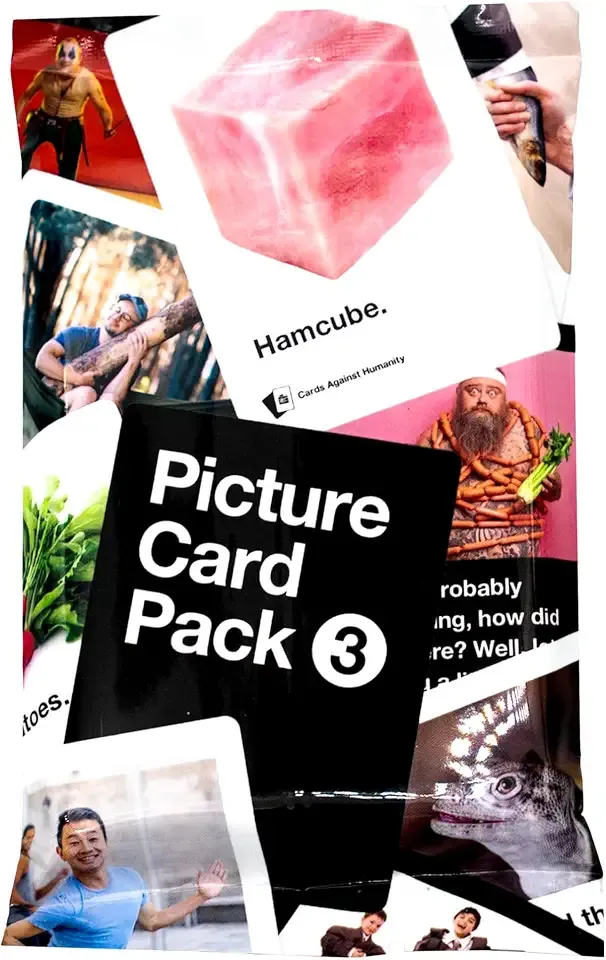 Picture Card Pack 3 • Mini Expansion • The Cards Have Pictures on Them!