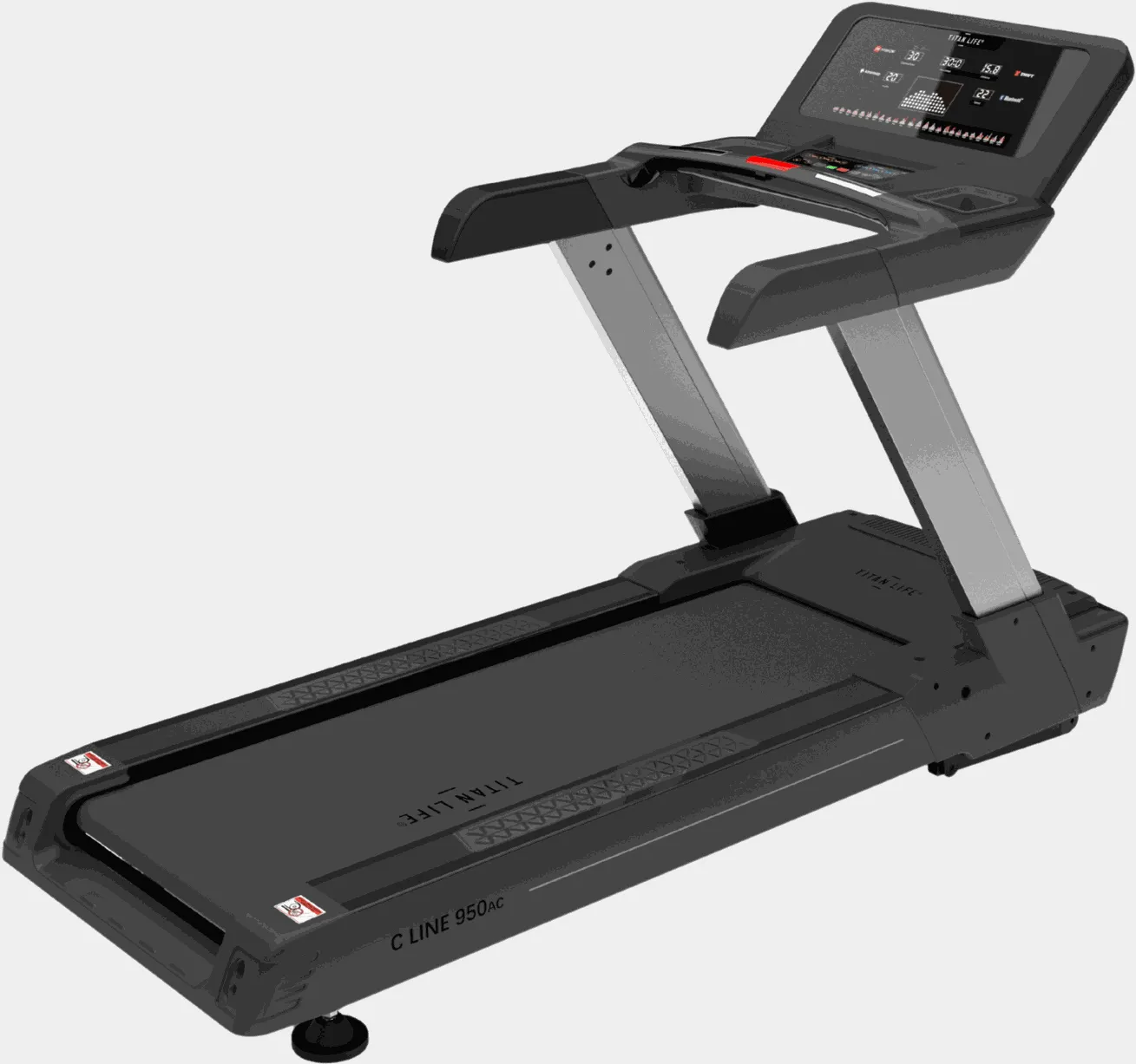 C LINE 950 AC Treadmill, tredemølle - Svart