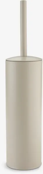 Toiletborstel BALSBY gecoat staal beige