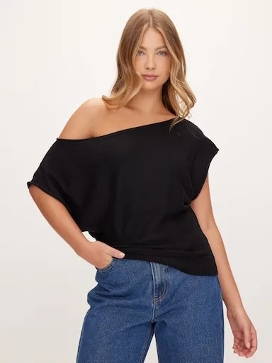 DOTTI Eleni Off Shoulder Top