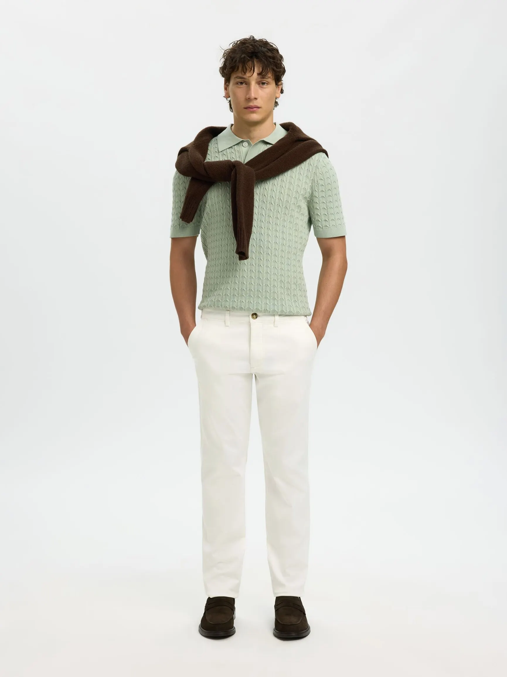 175 SLIM FIT FLEX CHINOS