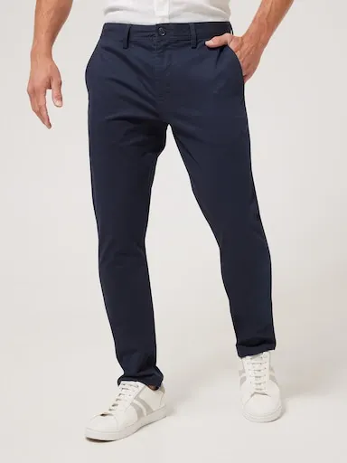 Just Jeans Slant Pocket Slim Straight Pant