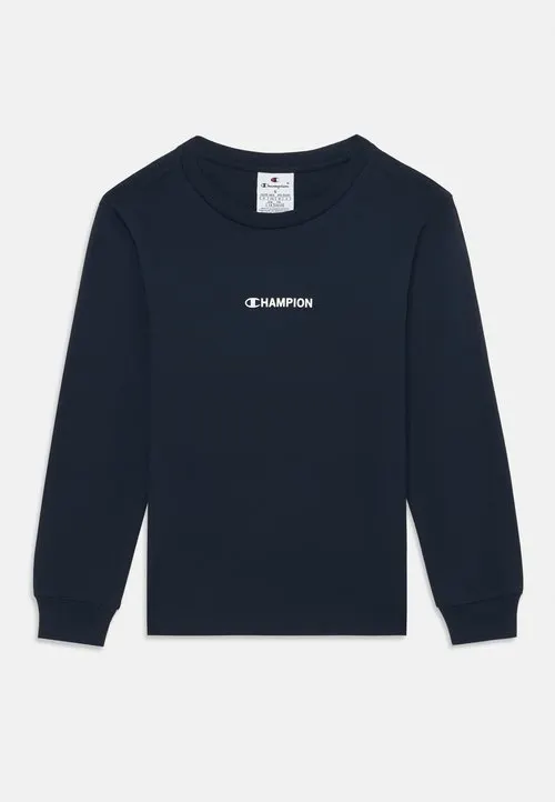 GRAPHIC LONG SLEEVE UNISEX - Topper langermet - dark blue