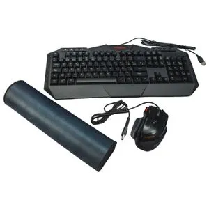 Combo Kit Teclado Mouse Mouse Pad 3 En 1 Polaroid 2kpro