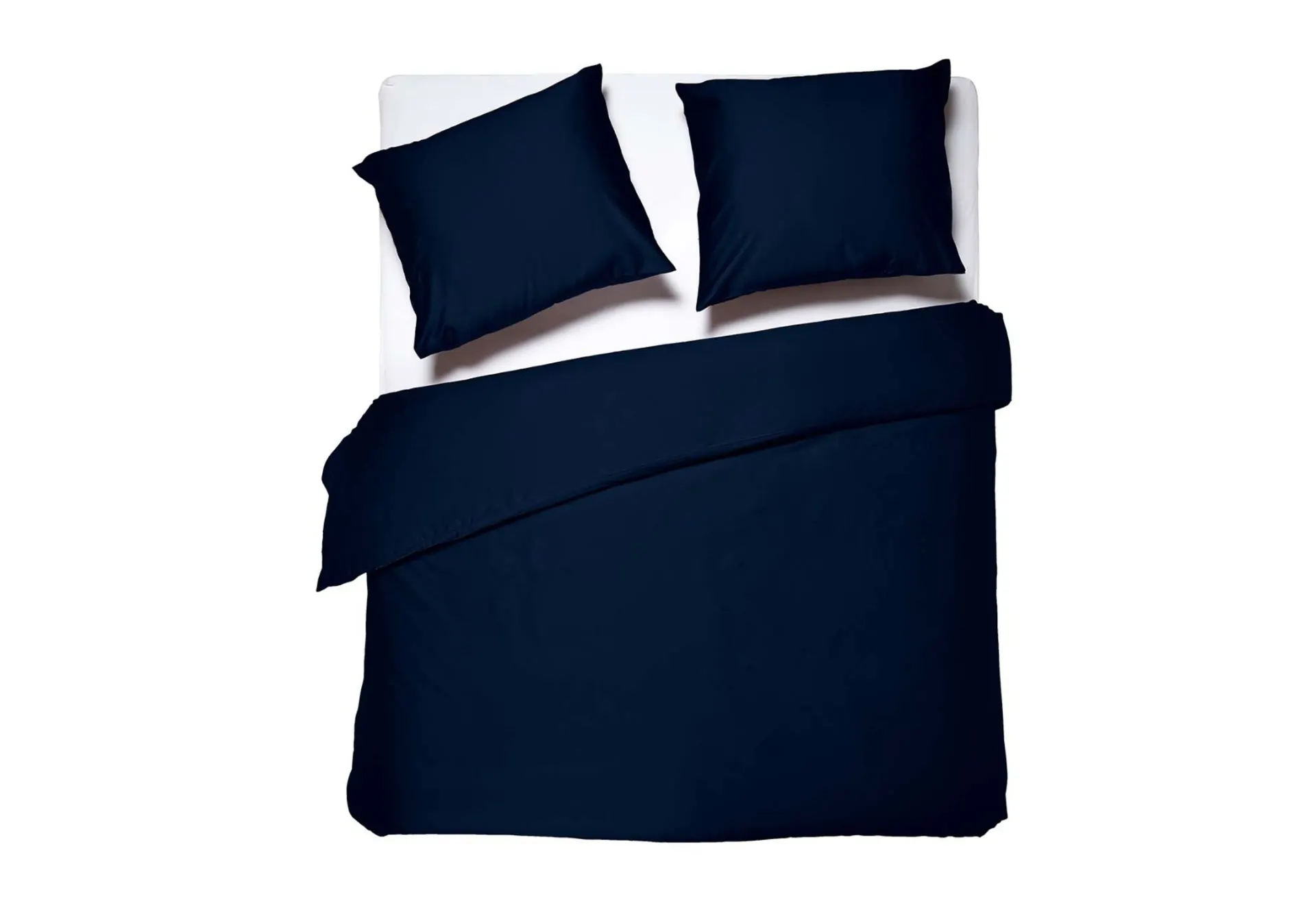 Dixxius Luxurious Porto Dekbedovertrek Navy