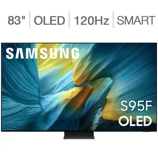 Samsung 83" Class - S95F OLED Series - 4K Vision AI Smart TV - Allstate 3-Year Protection Plan Bundle Included For 5 Years of Total Coverage*