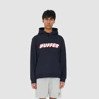 Huffer Mens Court Rapid Hoody