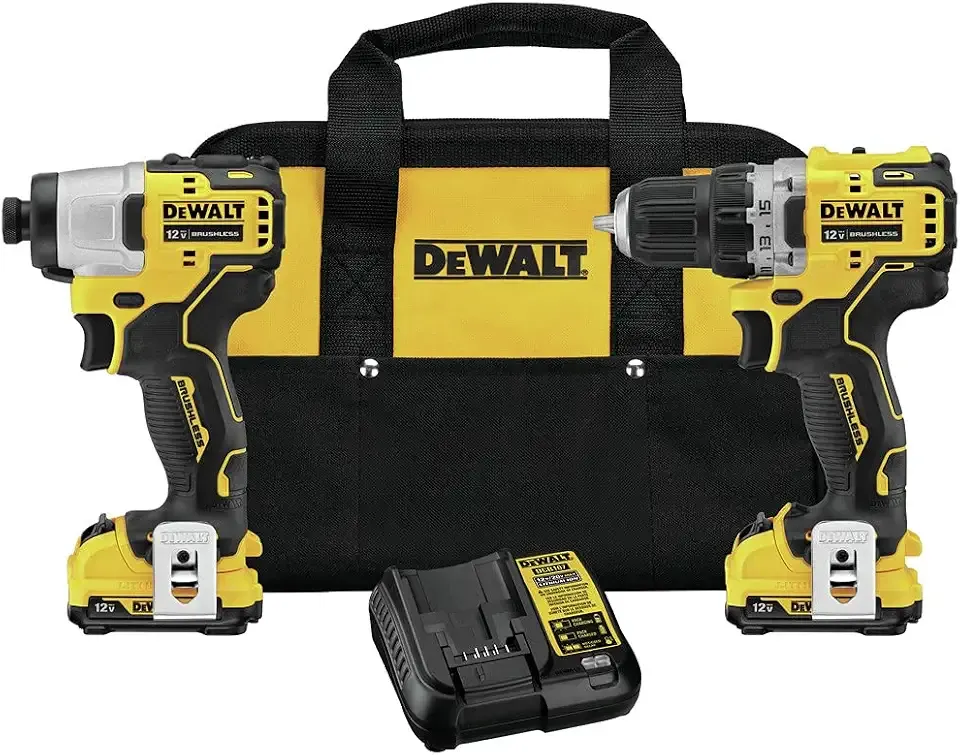 XTREME 12V MAX* Cordless Drill Combo Kit (DCK221F2)