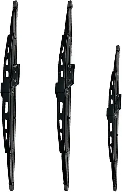 EMITHSUN® Windshield Wipers Replacement for Toyota 4Runner 1991-1995 That Meet OEM Quality Front Rear Wipers Blade Set for My Car -17"+17"+14"(Set of 3)