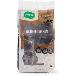 Kattenbakvulling Hygiene Plus Carbon 12 l