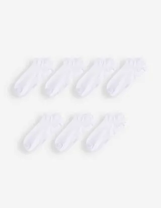 Calze sneakers - Confezione da 7 pezzi