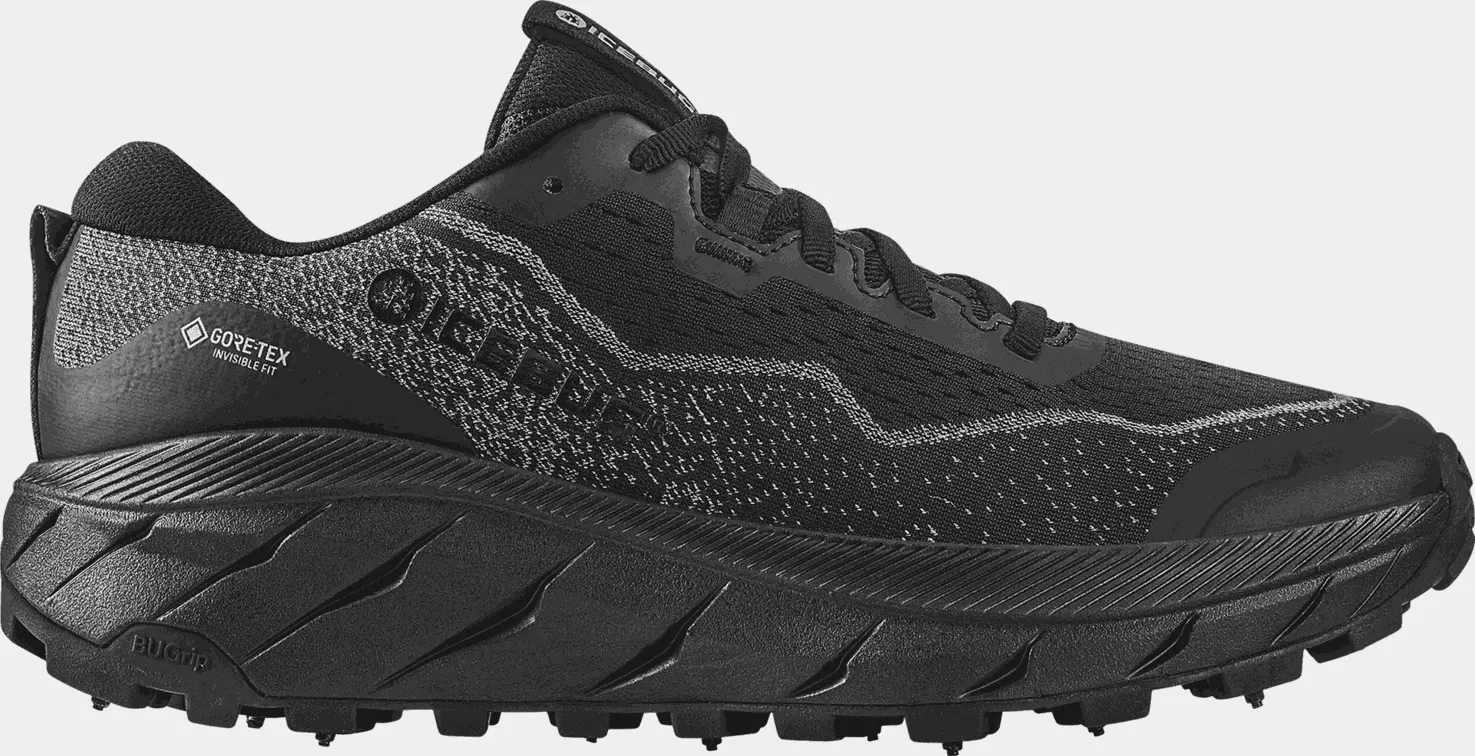 Rubus 2 BUGrip Gore-Tex, løpesko, herre - Svart