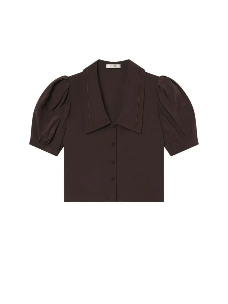 The Sailor Blouse - Brun