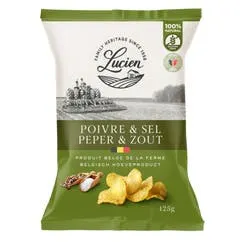 Chips Peper,Zout