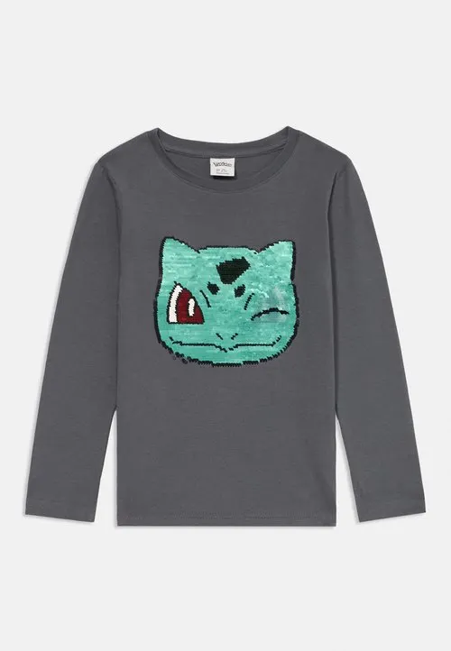 POKEMON - Topper langermet - dark grey
