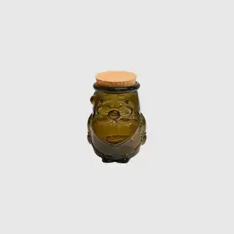 San Miguel Santa Jar with Cork
