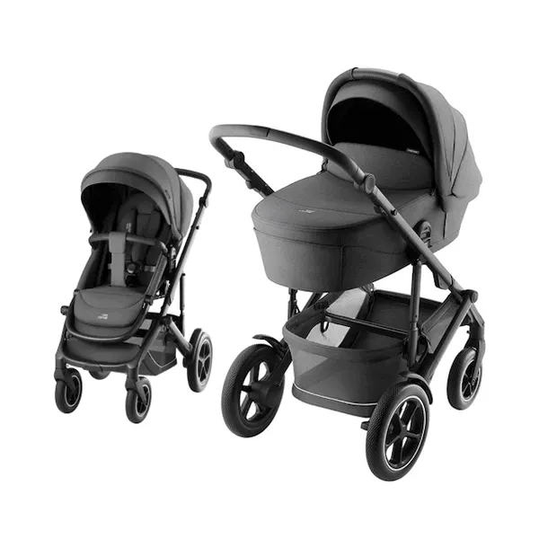Britax | Smile 5Z | Duokombivogn | Mineral Grey