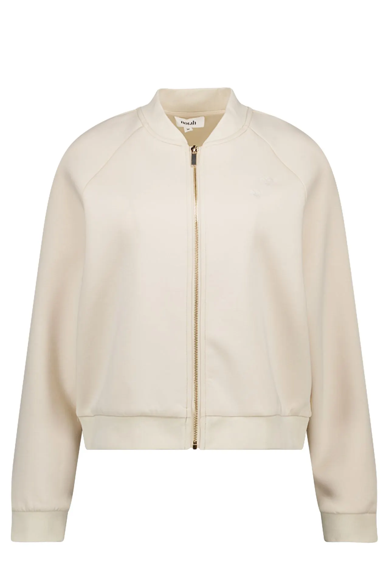 Ecru jasje met hartjes