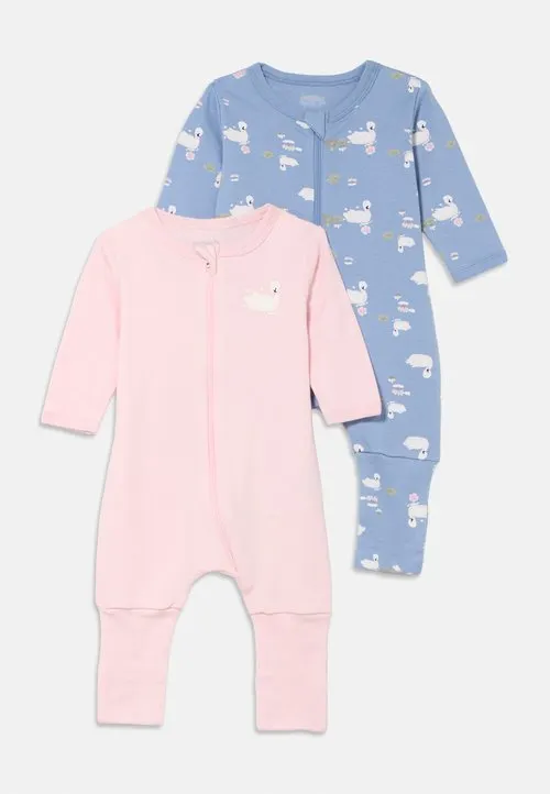 Nightsuit 2 Pack - Nattdrakt - light pink/light blue