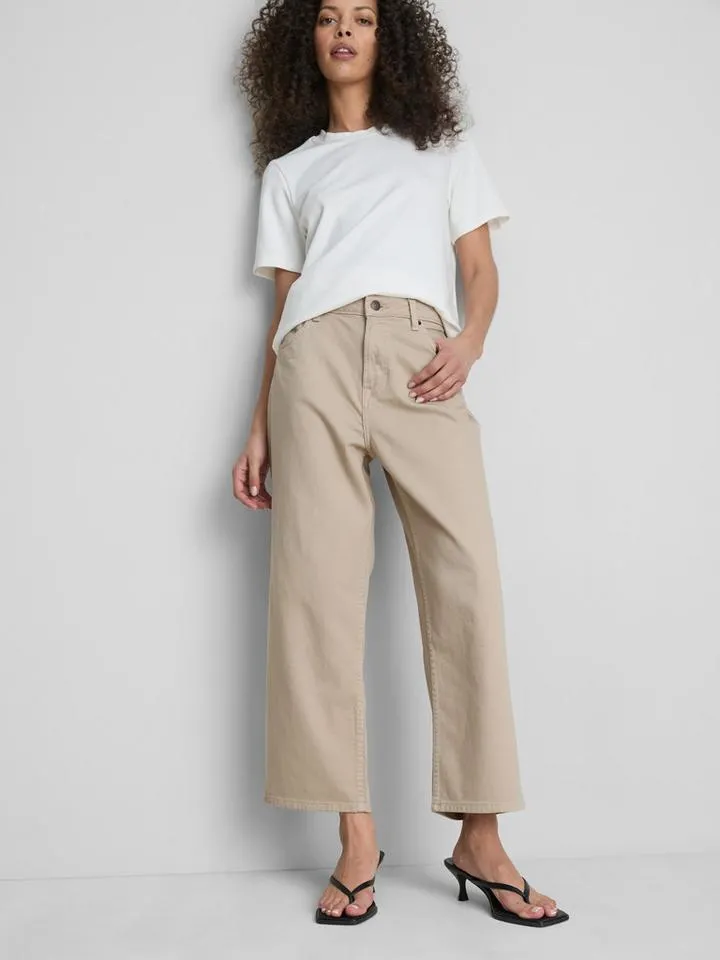 Jean court ample