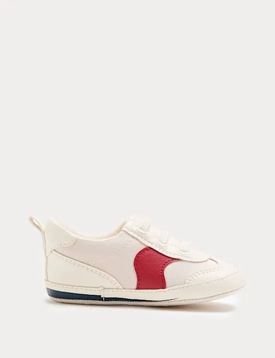 Baby Retro Pram Trainers (0-18 Mths)