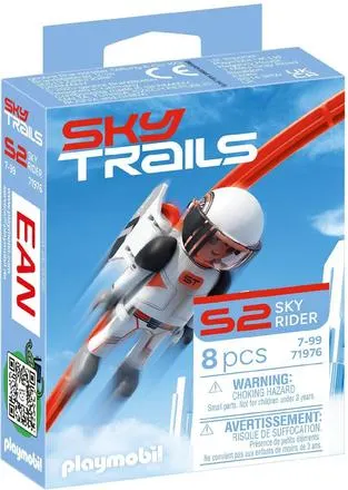 SKY TRAILS - AVENTURIER DU CIEL - 71976