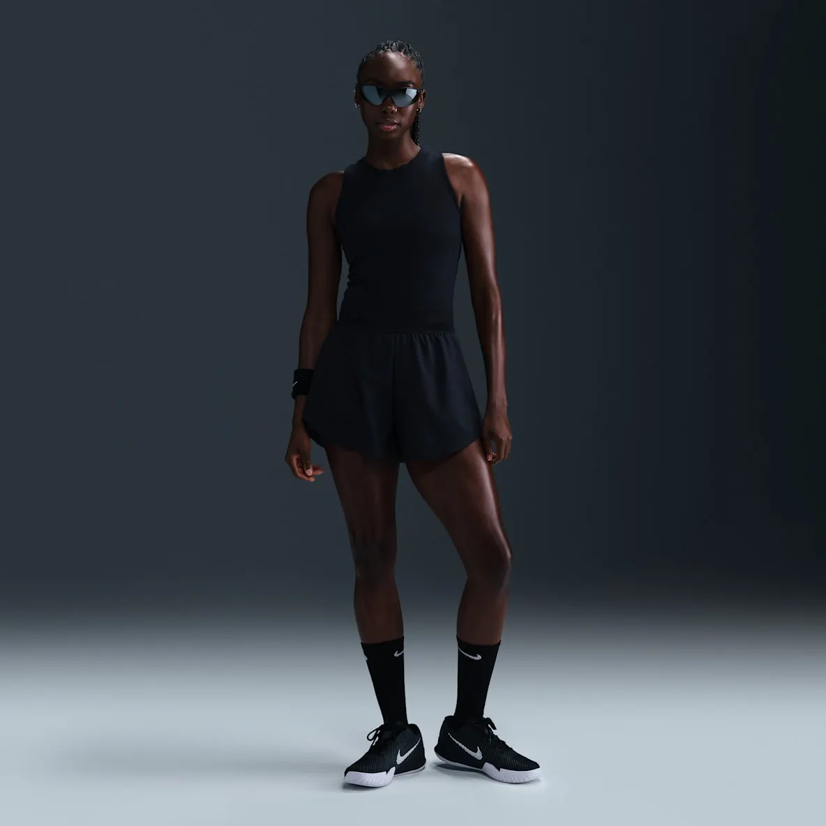 Dri-FIT tennisshorts til dame
