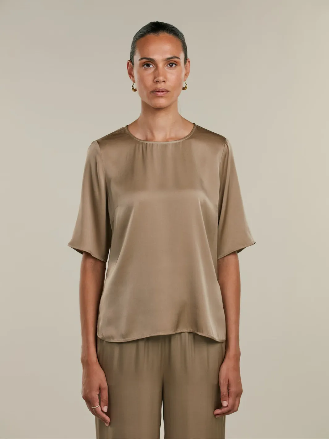 SANNE SILK BLOUSE