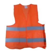 Chaleco refractario naranja