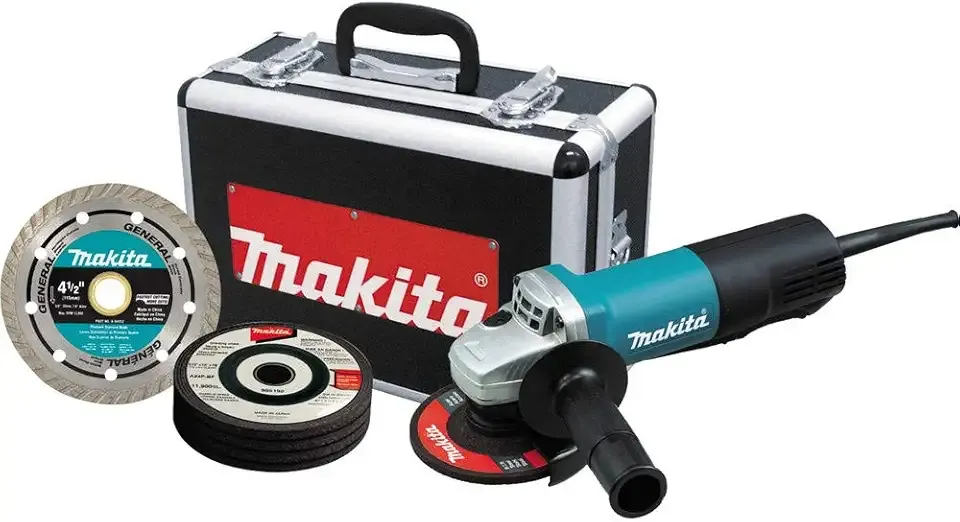 Makita 9557PBX1 4-1/2" Paddle Switch Cut-Off/Angle Grinder