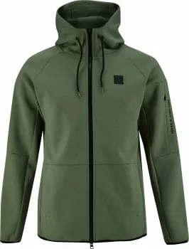 ACTIVE REBEL Pedro Pán. bunda s kap., Tech Fleece, 53% PES, 40% CO, 7% EA