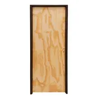 Puerta de interior placa pino natural MCH 70 x 200 x 10 cm derecha