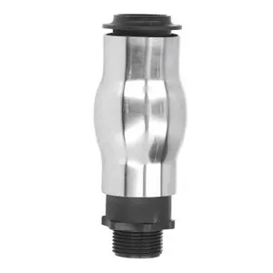 Filettatura Maschio Fontana Schiumogena Ugello in Acciaio Inossidabile Fontana D acqua Ugello Spruzzatura Stagno Irrigatore per Giardino Divertimenti