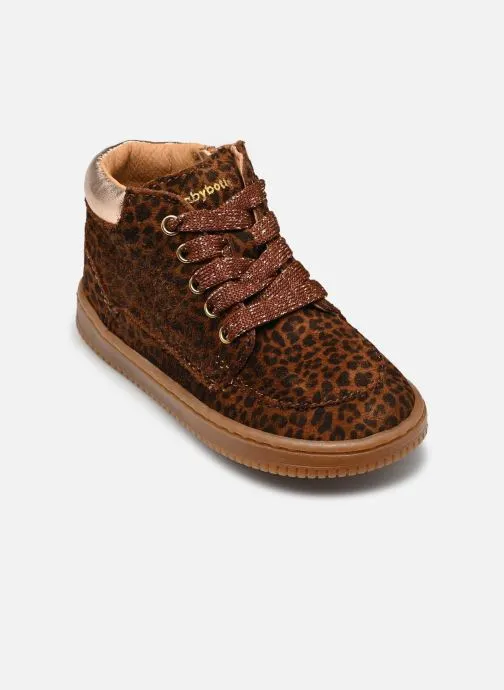 Hoge sneakers Ficus meisjes bruin