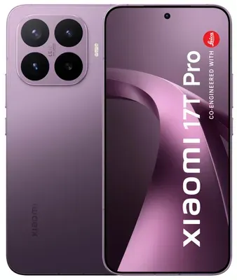 Xiaomi 17T Pro Dual Sim - Deep Violet - 512 GB - 17,4 cm