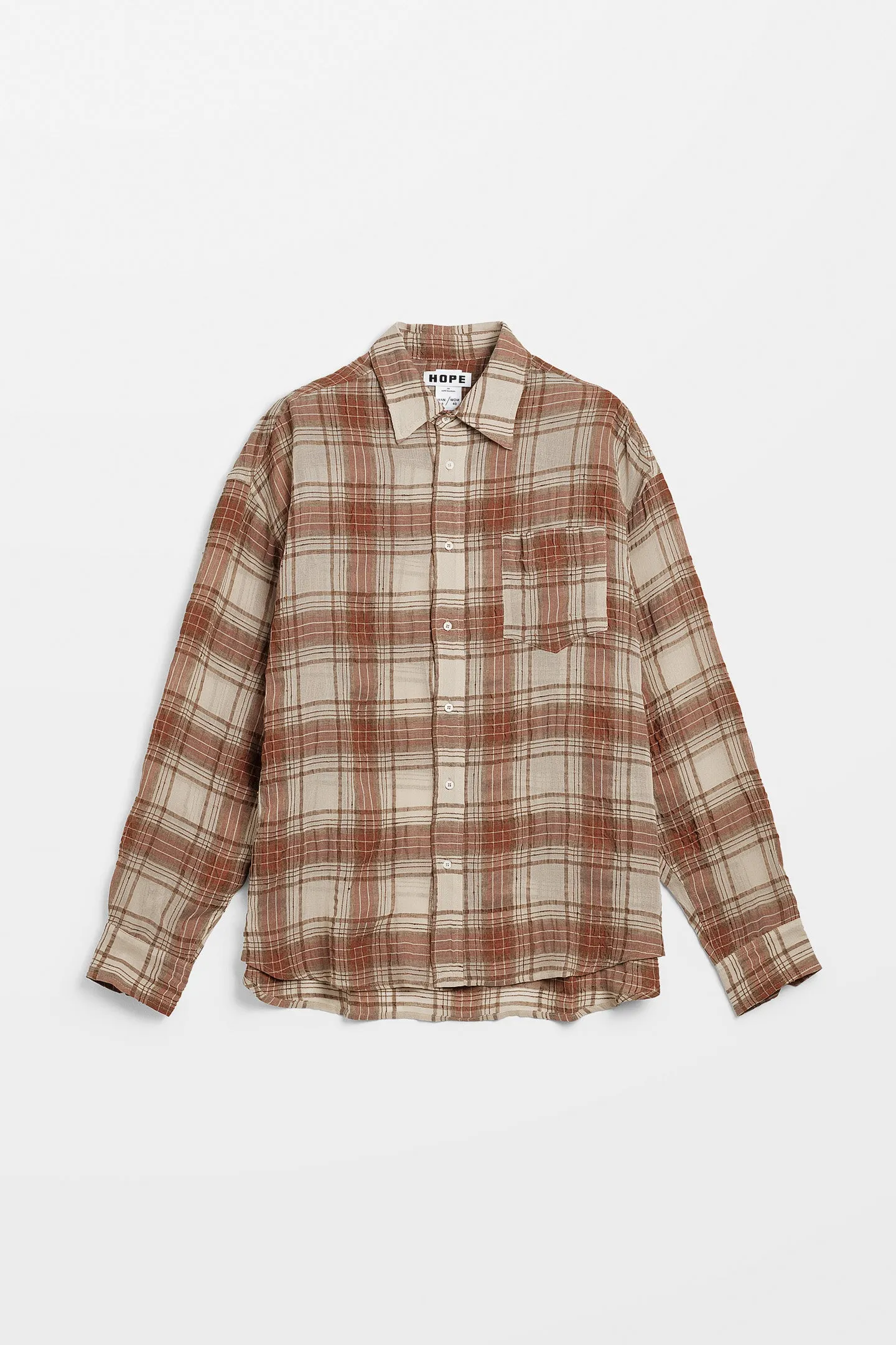 Wide-Fit Shirt