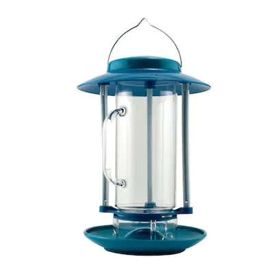 National Audubon Society National Audubon Plastic Hanging Hopper Bird feeder - 2.5-lb