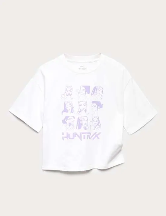 KPop Demon Hunters Graphic T-Shirt (6-16 Yrs)