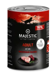 MAJESTIC mit Multifleisch-Cocktail für Katzen 6 x 400 g