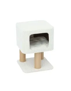 Adori Ligmeubel Yara - Krabmeubel - 35x35x47 cm Creme