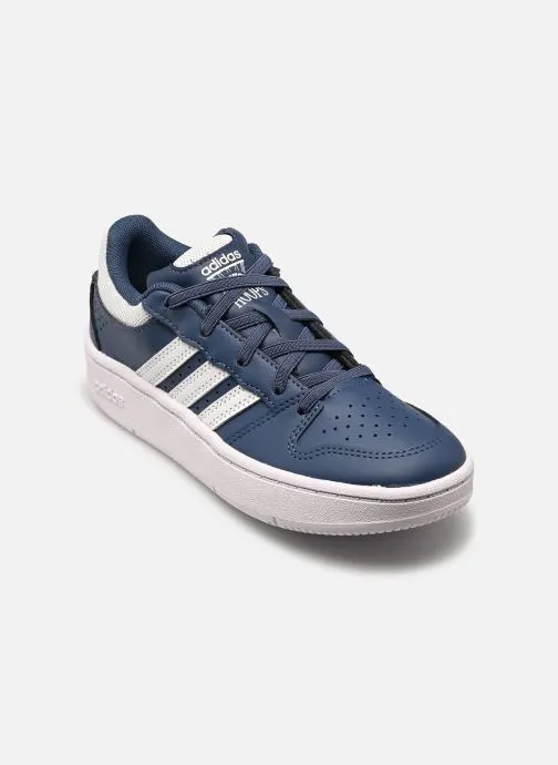 Lage sneakers HOOPS CLASSIC EL C jongens blauw