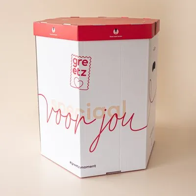 Ballon | Geboorte ballon | met eigen naam, datum en foto