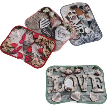 Borsa Acqua Calda Elettrica Decorata 500 Watt