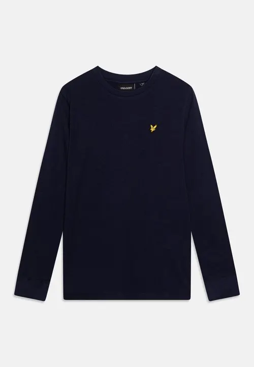 PLAIN - Topper langermet - navy