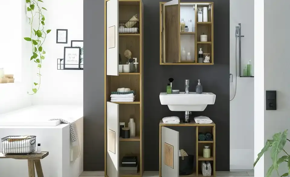 Spiegelschrank Gremminer See