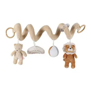 Spirale d'activités en veloudoux Babou & Kendi